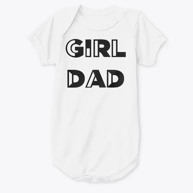 Girl Dad T Shirt