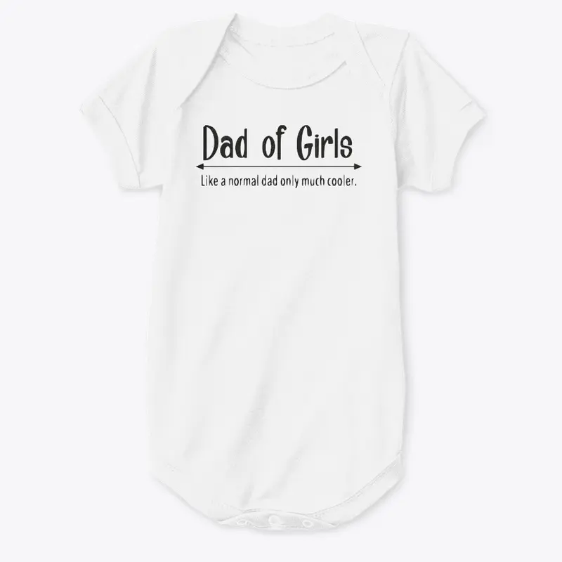 Girl Dad T Shirt