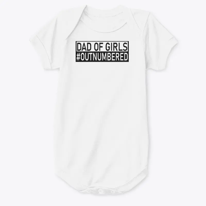 Girl Dad T Shirt