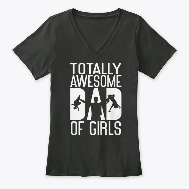 Girl Dad T Shirt