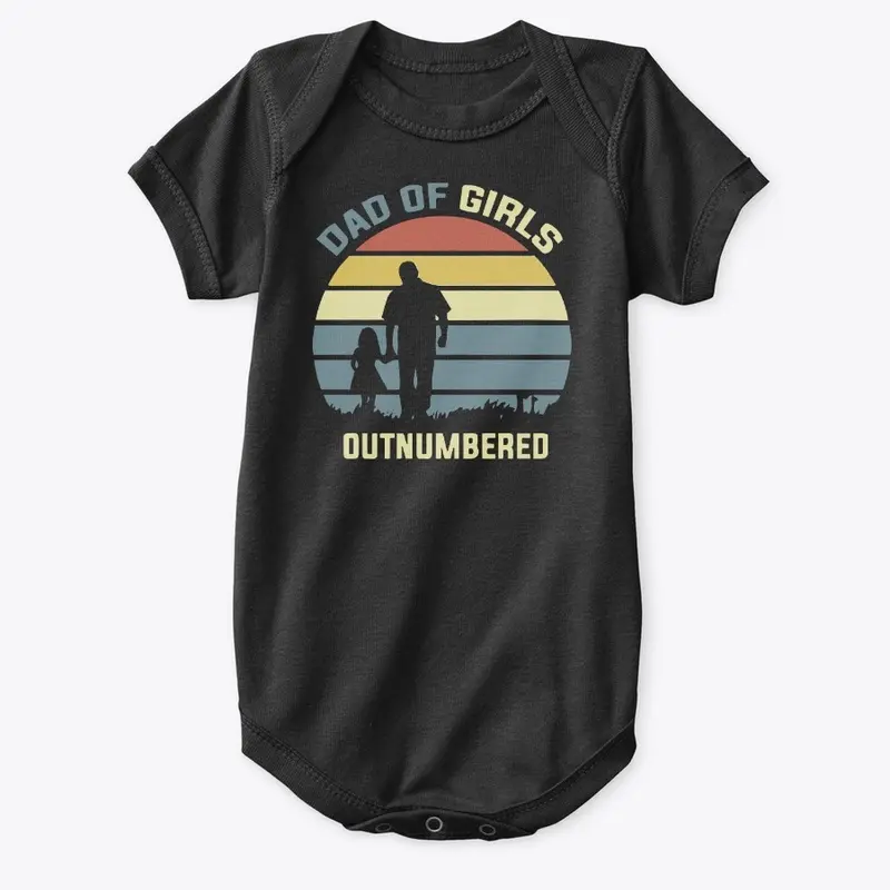 Girl Dad T Shirt