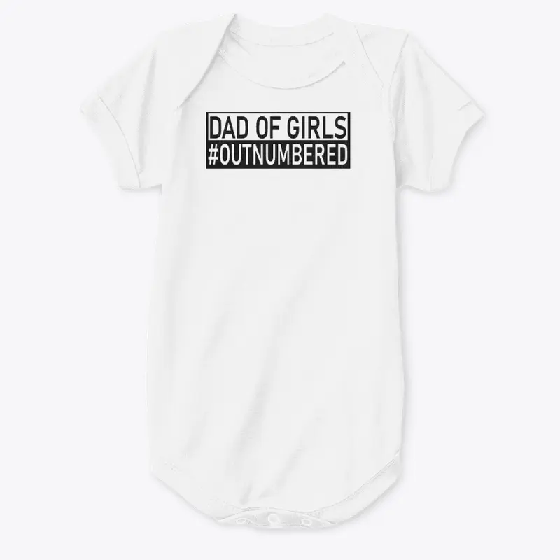 Girl Dad T Shirt