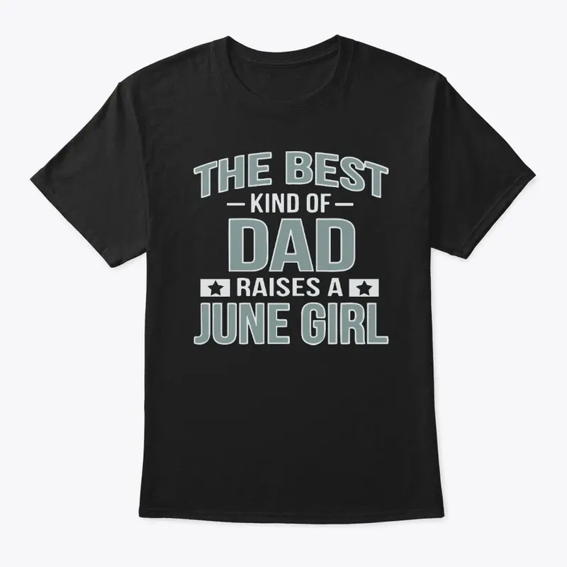 Girl Dad T Shirt